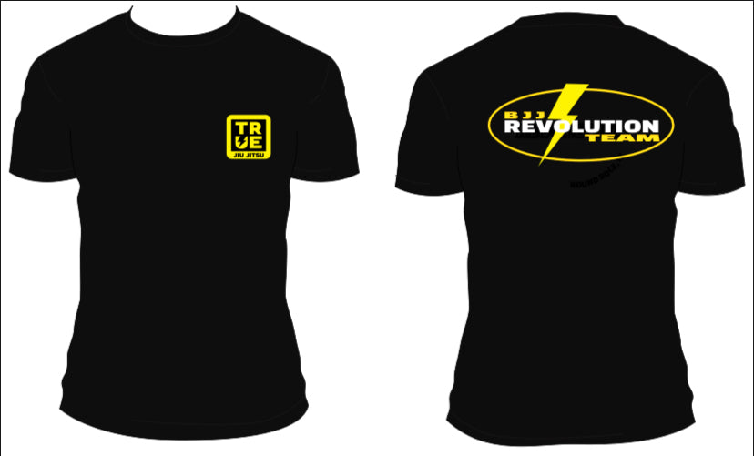 True JiuJitsu Logo Tshirt
