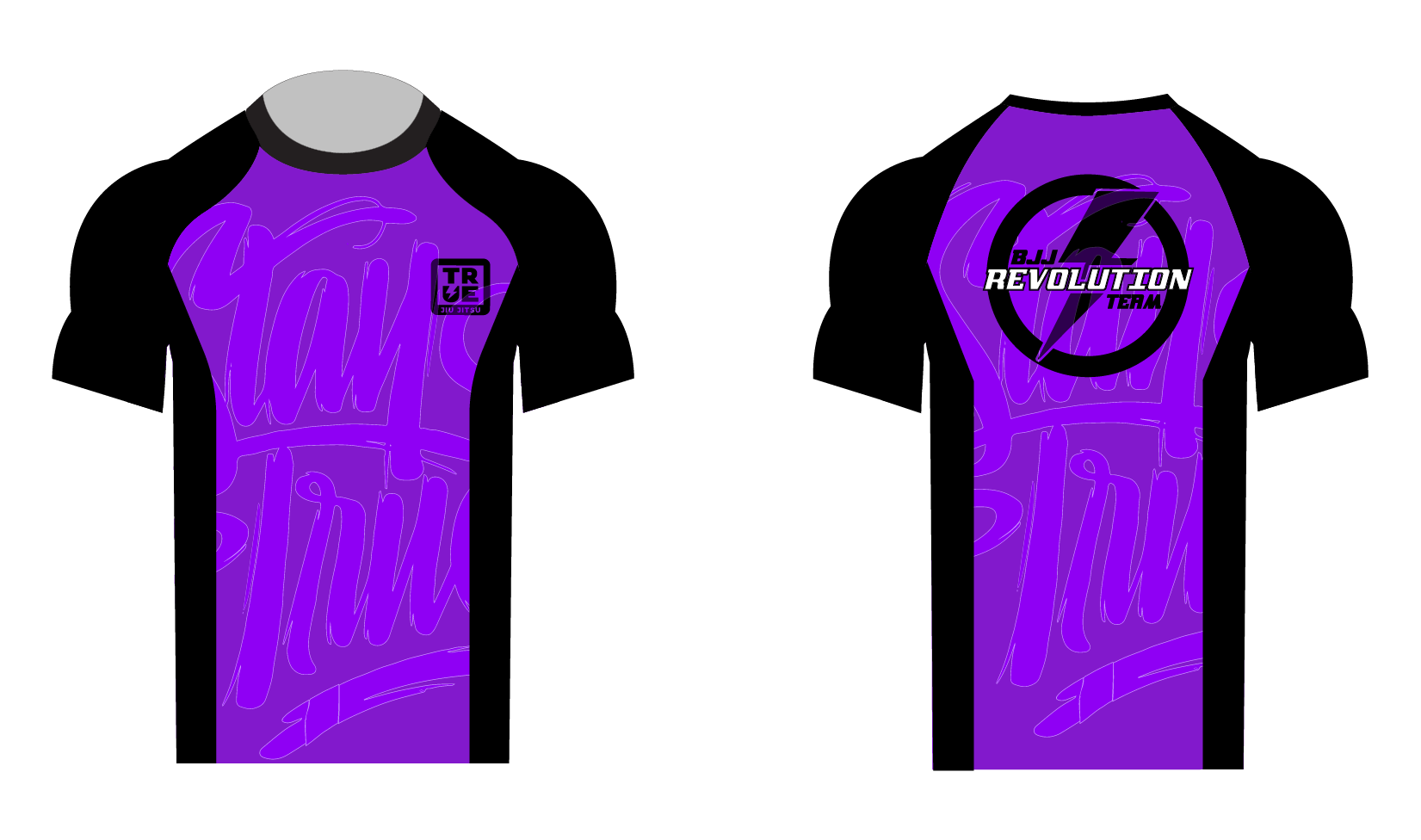 Ranked Rashguard- Purple