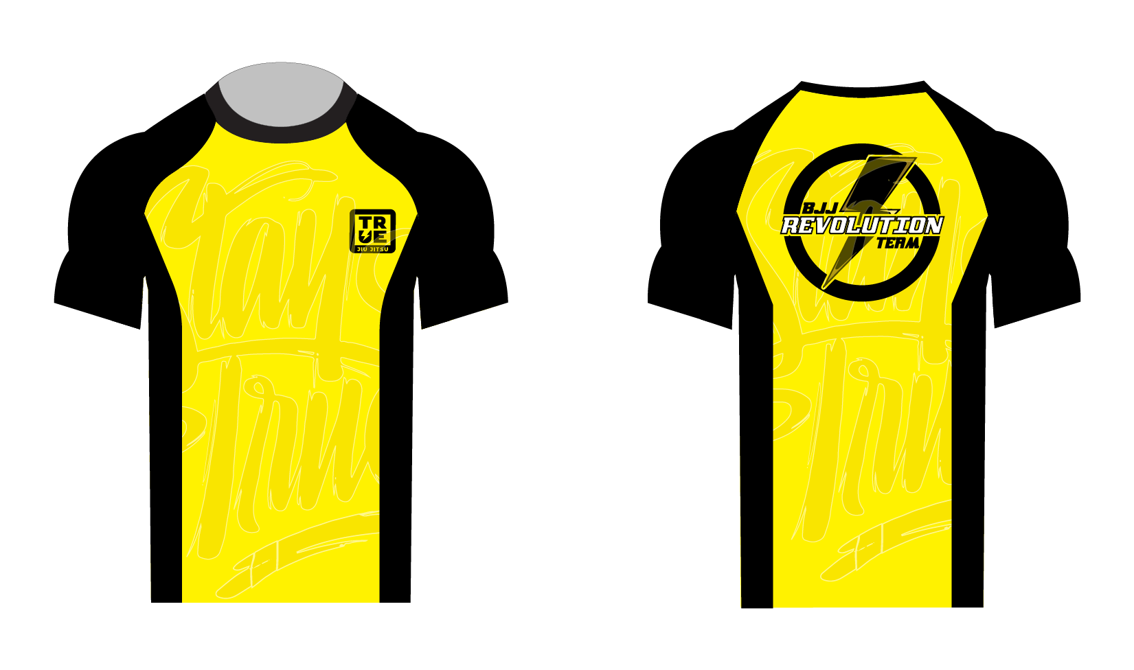 Ranked Rashguard-Yellow